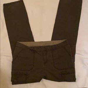 Banana Republic Olive Green Cargo Pants